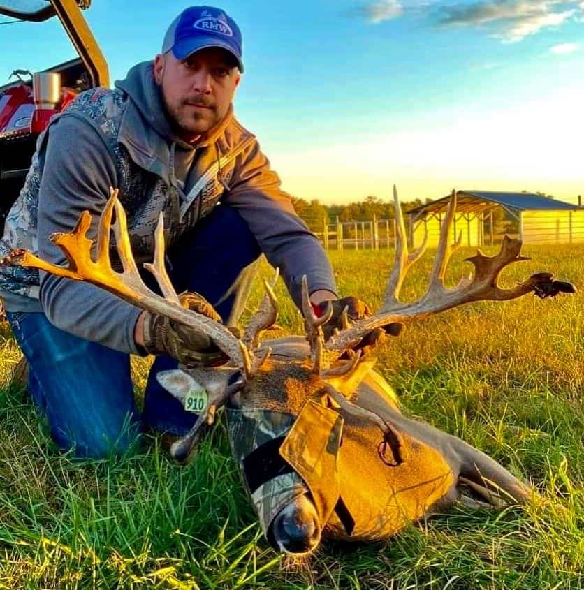 M3 Whitetails are Texas deer breeders that specialize in raising and selling whitetail Breeder Bucks, whitetail DMP Bucks, whitetail Stocker Bucks, as well as open and bred whitetail does. Big Texas Typicals are what buyers want when buying Texas DMP Bucks, Stocker Bucks, and Breeder Bucks. Our whitetail deer for sale are sure to impress prospective buyers and are priced competitively.